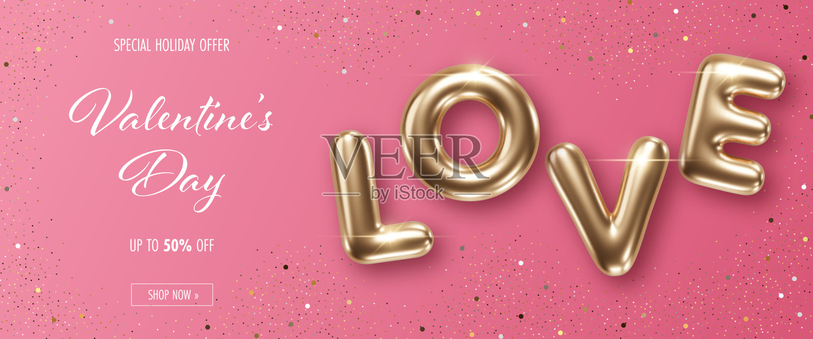 情人节的背景插画图片素材