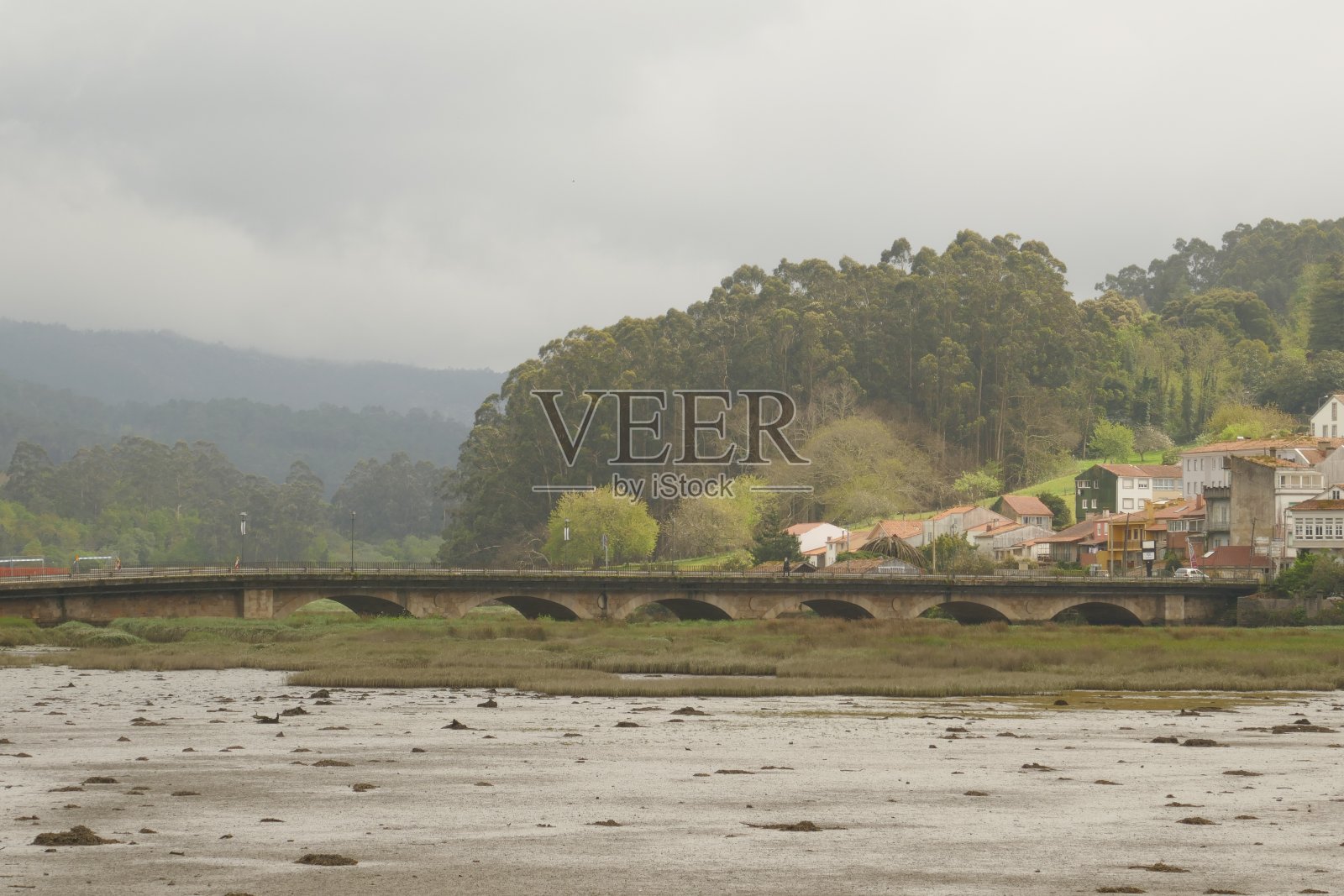 诺亚河口的景色照片摄影图片