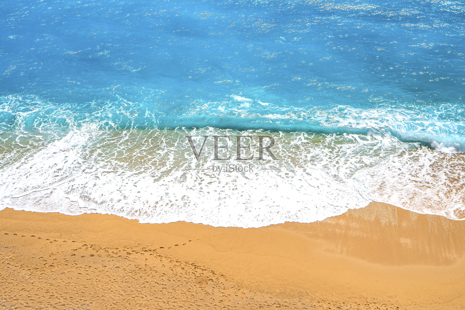 安塔利亚卡尔坎卡普塔斯海滩碧绿的风景照片摄影图片