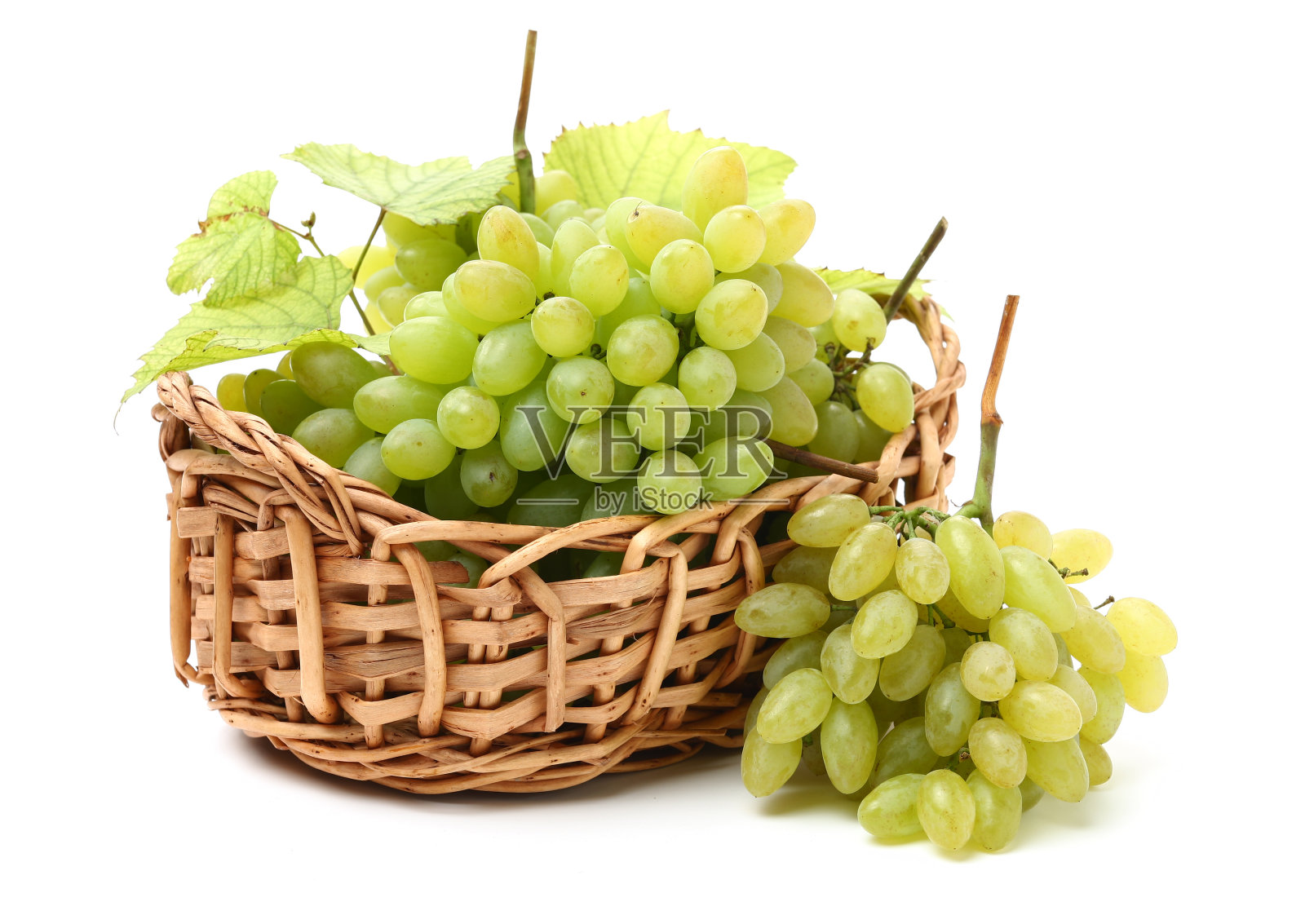 绿色的葡萄照片摄影图片