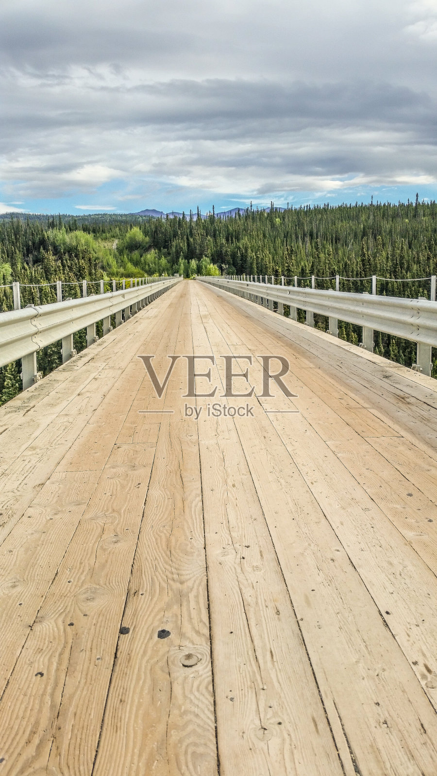 桥甲板- Kuskalana桥照片摄影图片