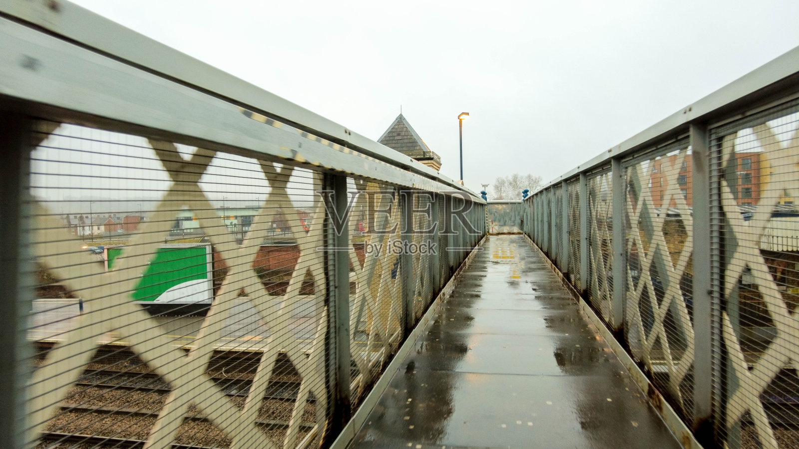 铁路跨线桥照片摄影图片