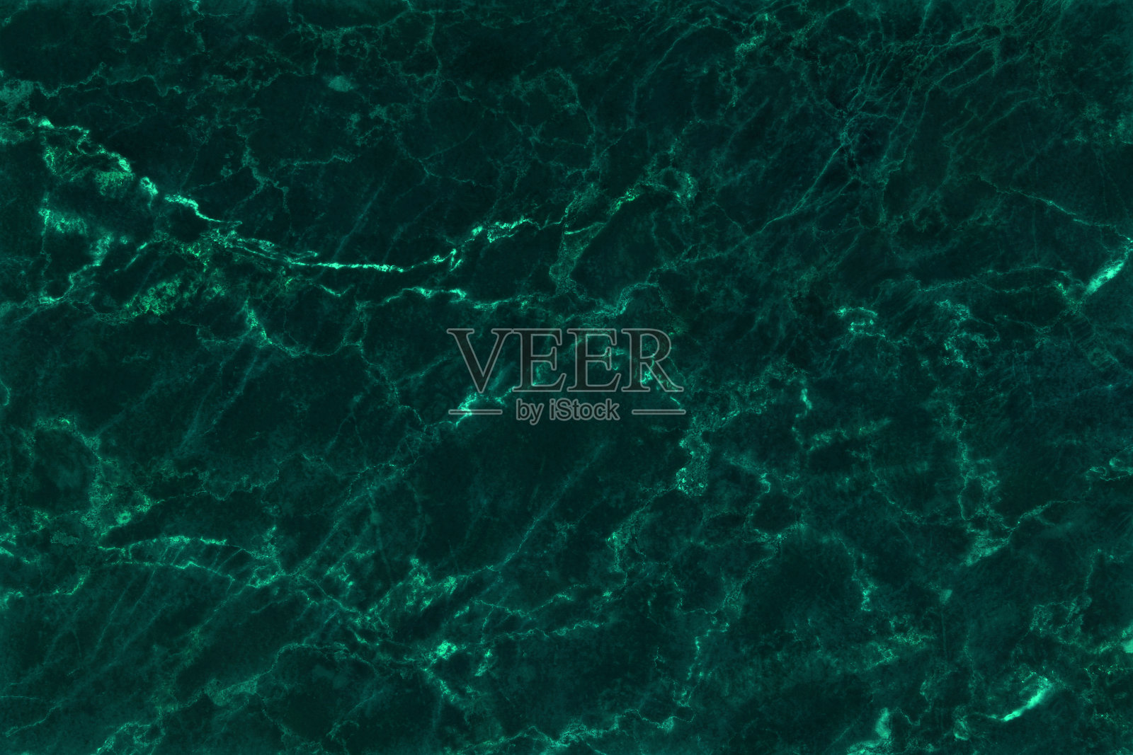 深绿色大理石纹理背景具有高分辨率，顶视图天然瓷砖石在豪华和无缝闪光图案。照片摄影图片
