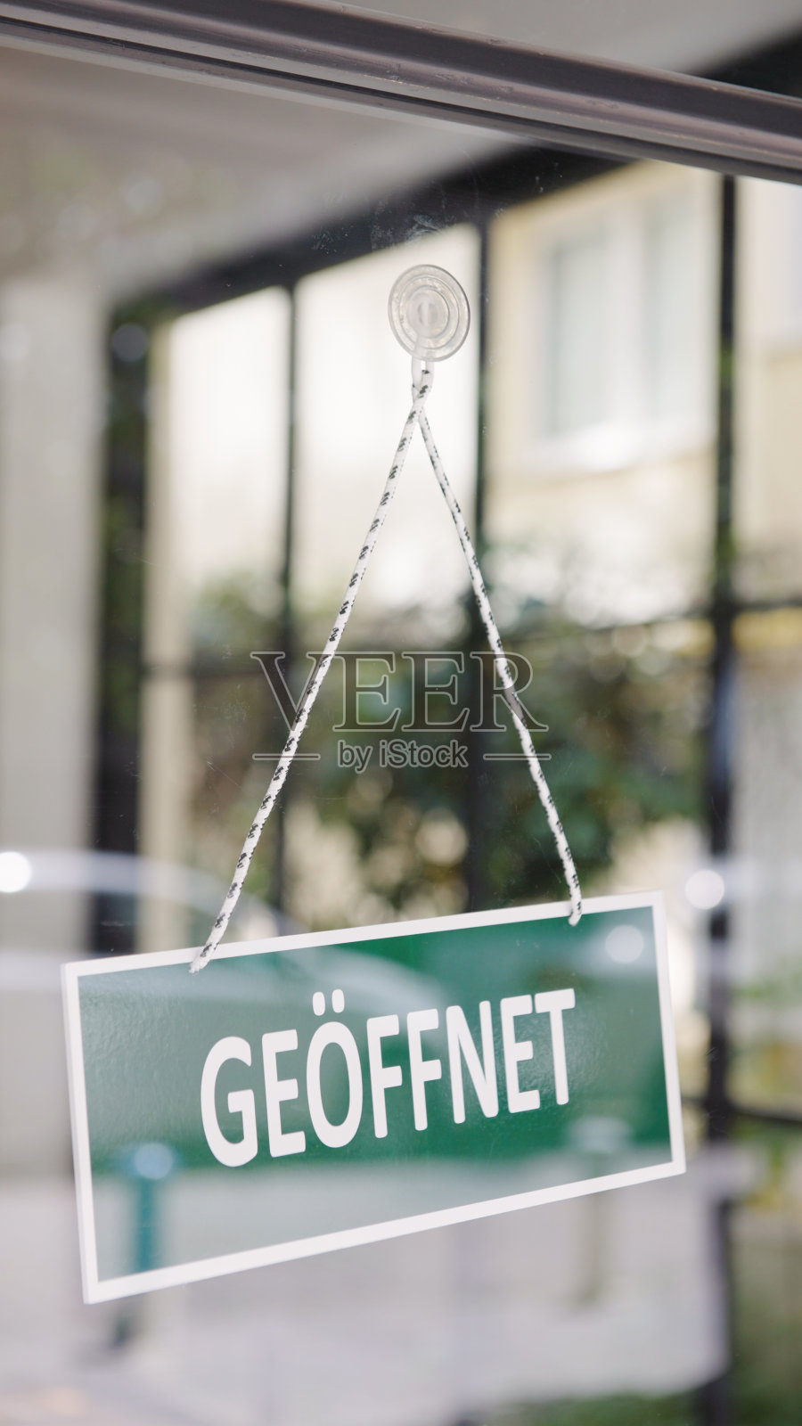 德国开放的标志照片摄影图片