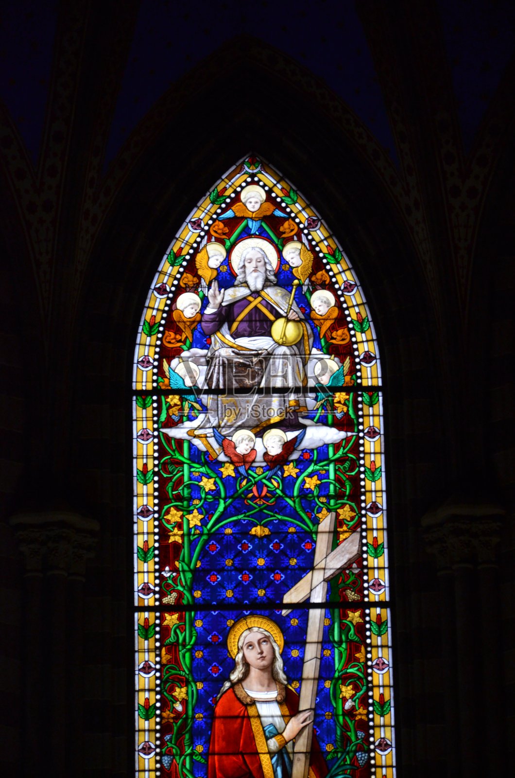 都灵的古老建筑照片摄影图片