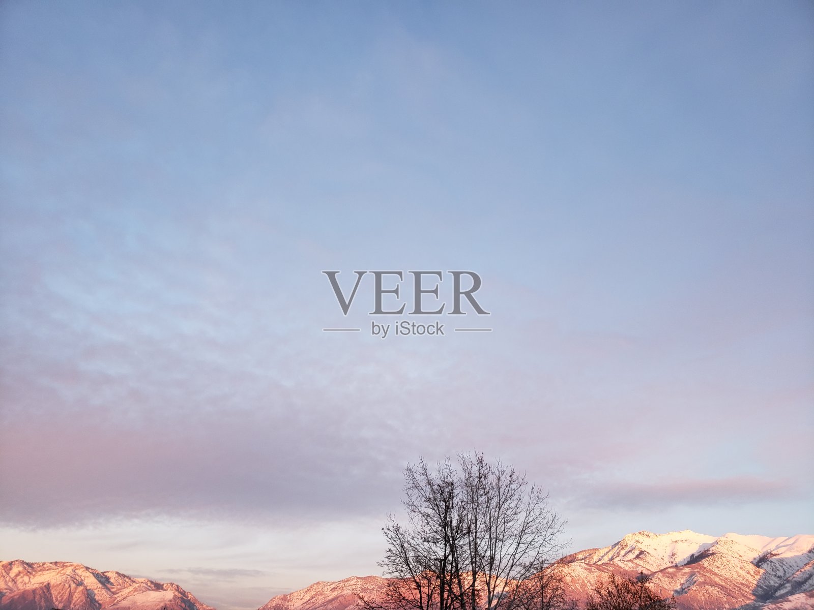 日出在奥格登照片摄影图片