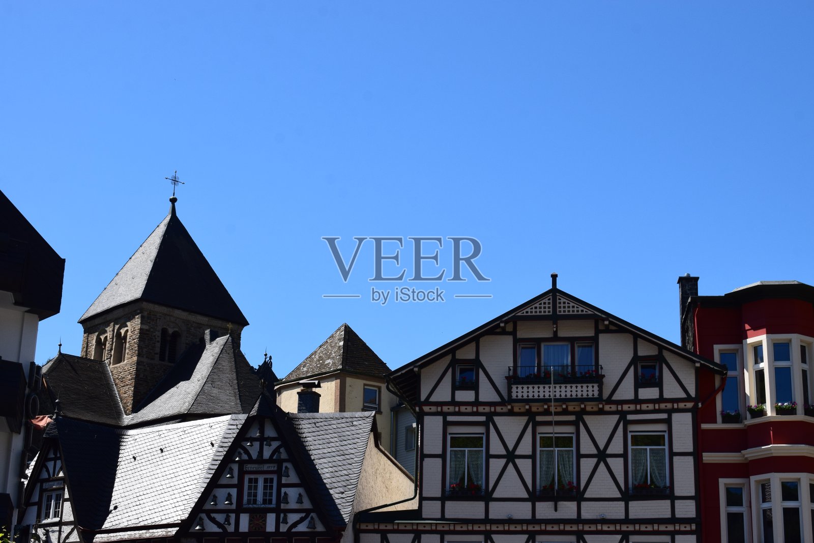 老城建筑照片摄影图片