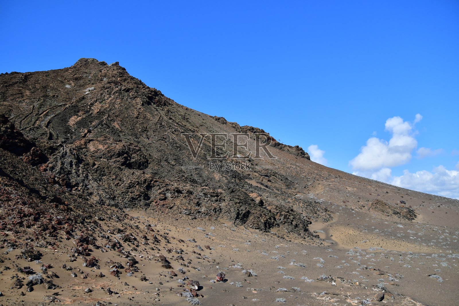火山锥照片摄影图片