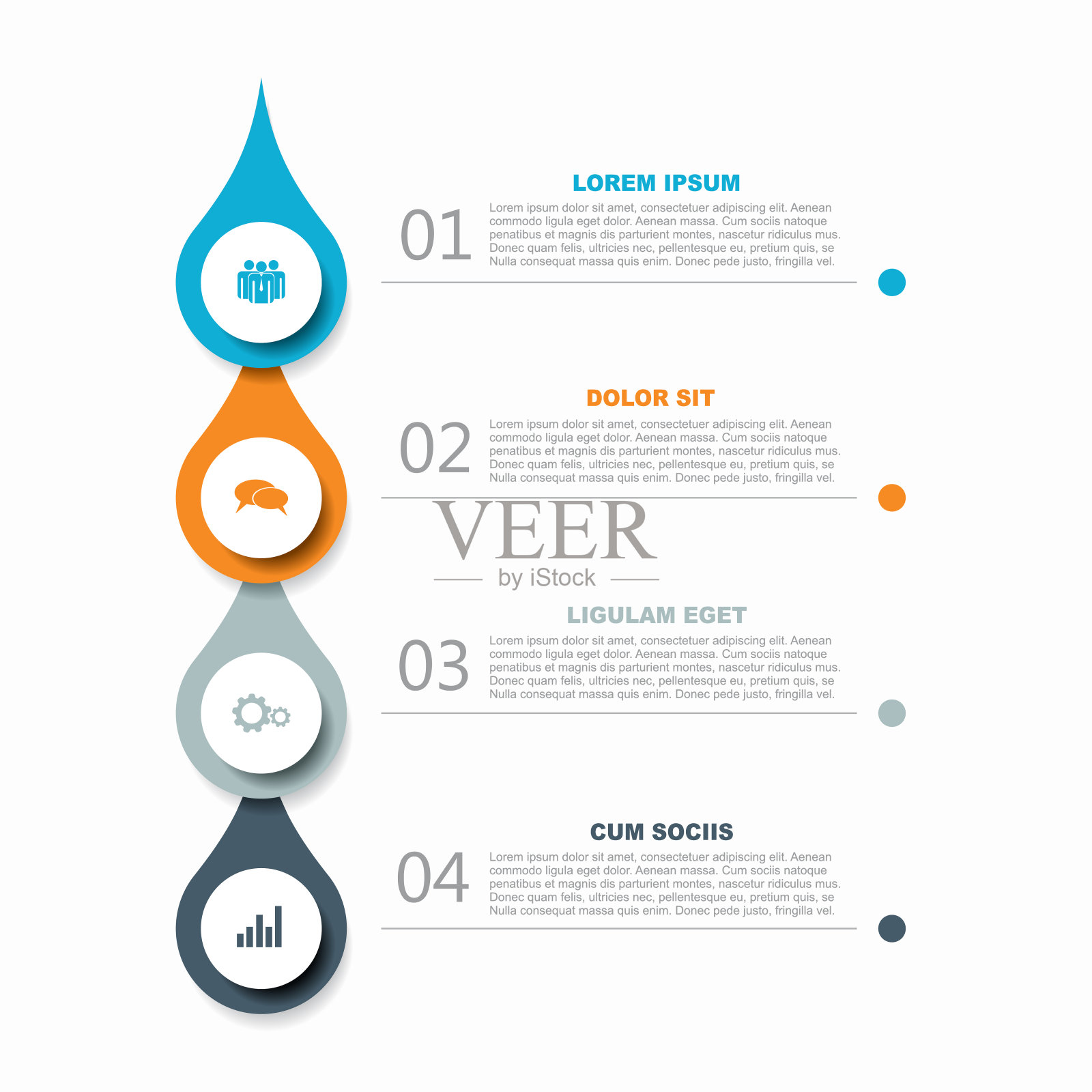 信息图设计模板与地方为您的数据。矢量插图。插画图片素材