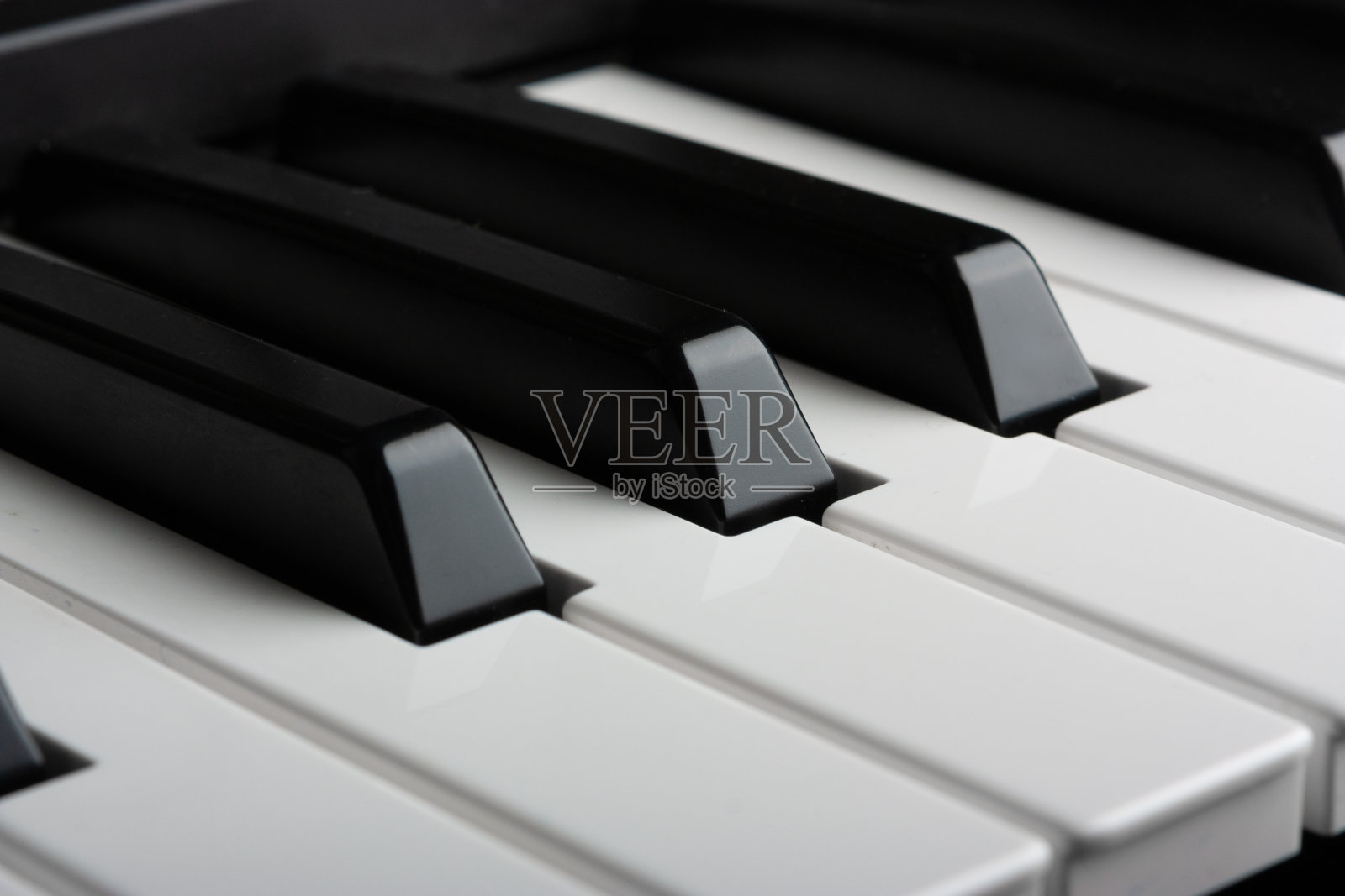钢琴键的特写照片摄影图片