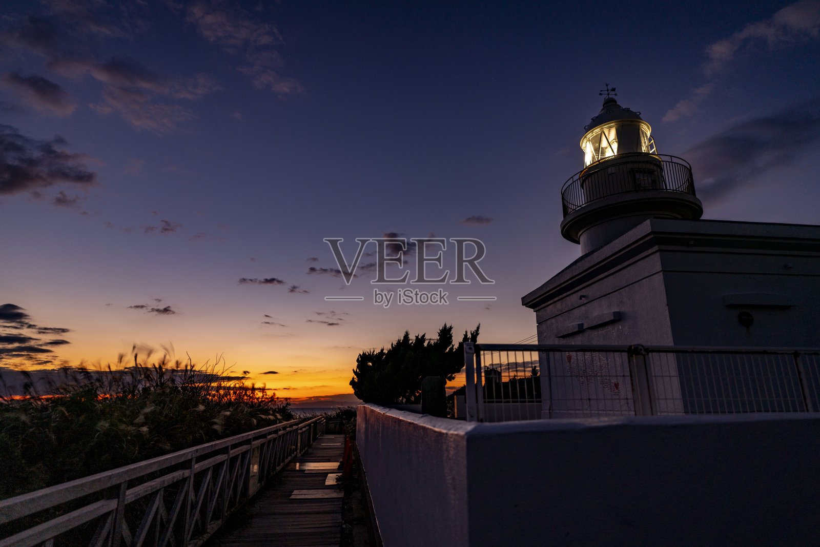 灯塔海景照片摄影图片