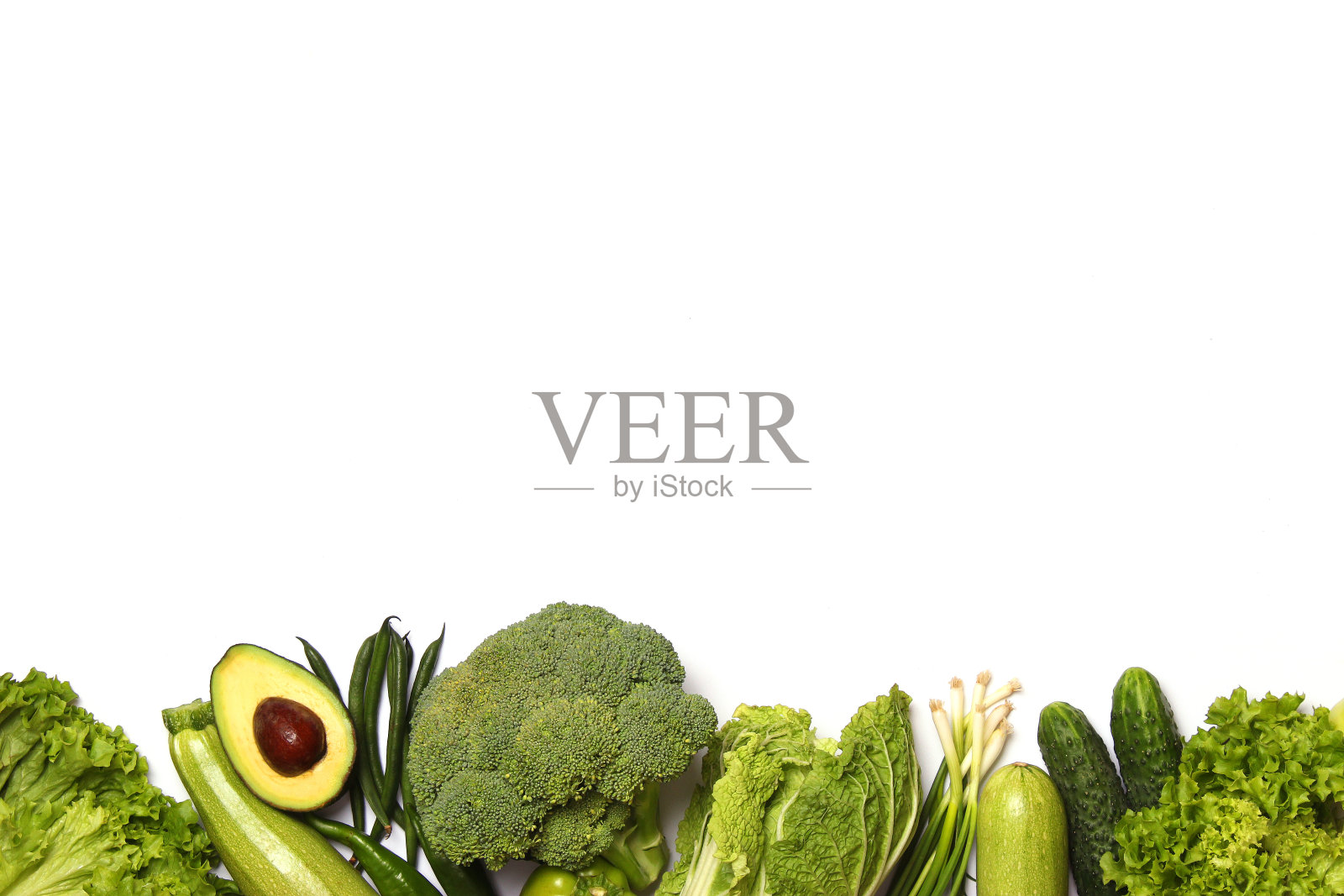 不同的新鲜蔬菜的特写。健康饮食照片摄影图片