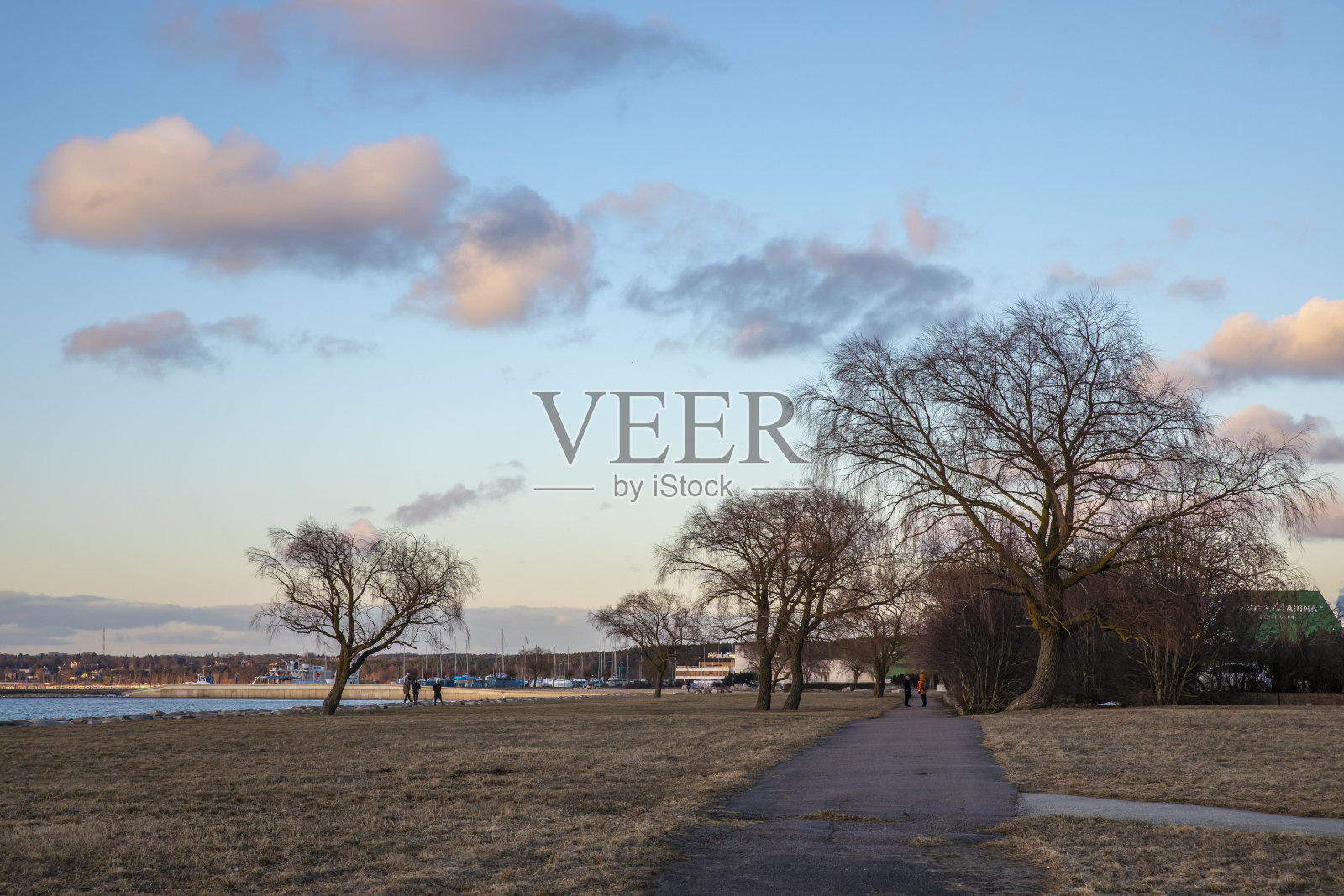 皮丽塔海岸，塔林照片摄影图片