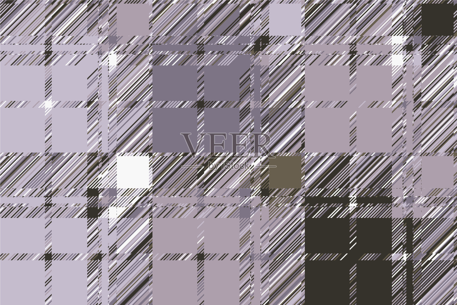 现代glitch背景色几何抽象插画图片素材