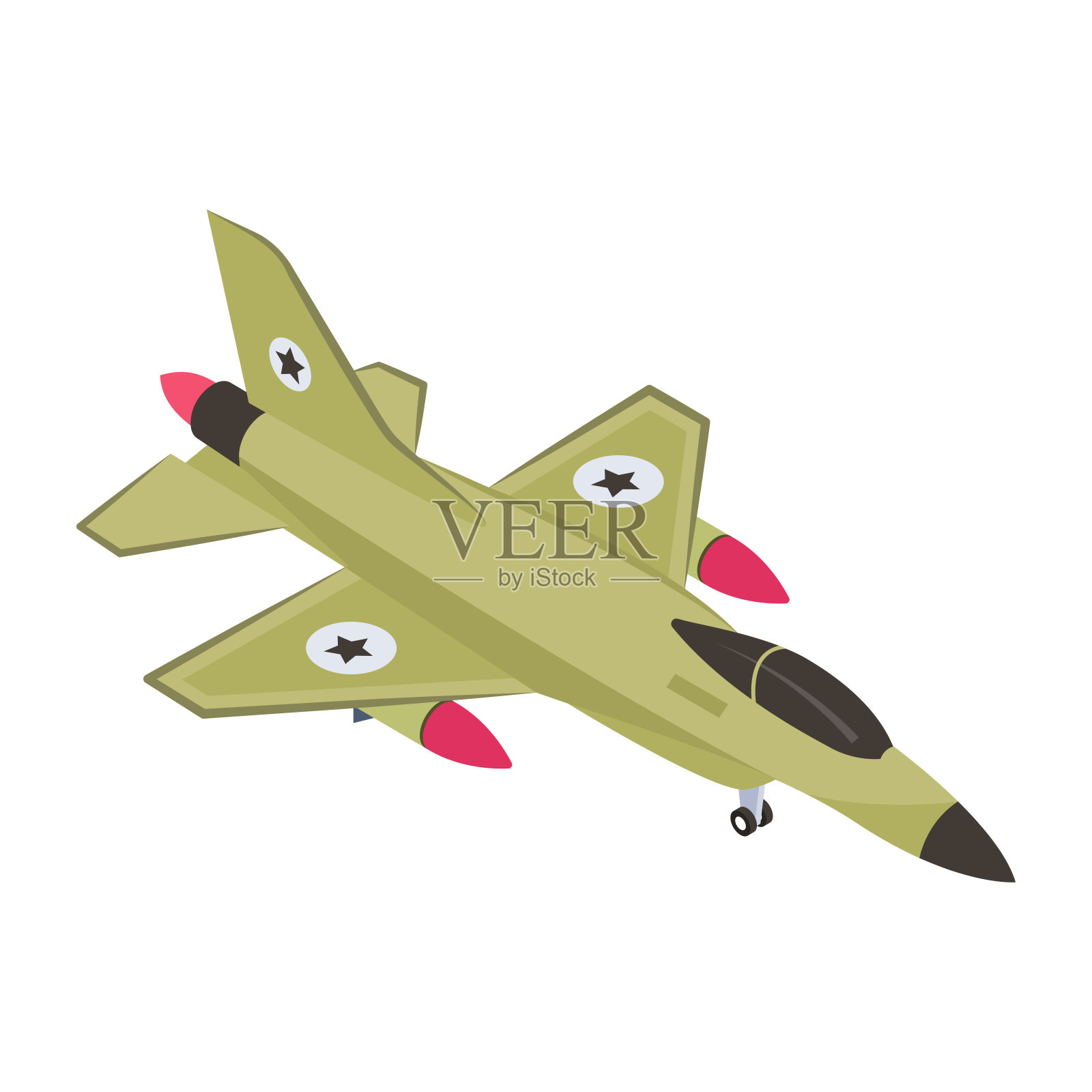 军队的飞机设计元素图片