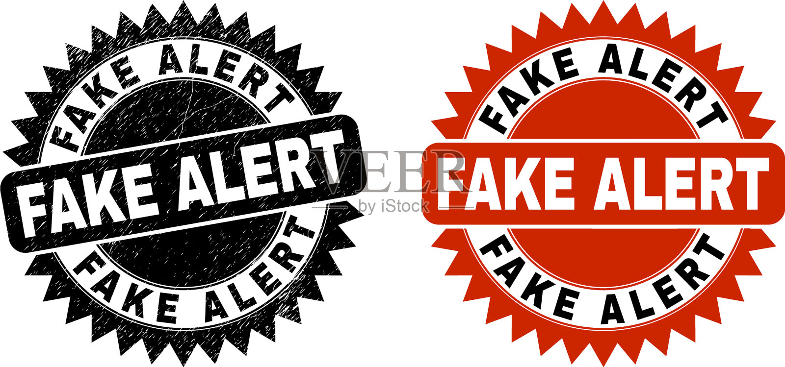 假警报黑色玫瑰水印与不洁插画图片素材