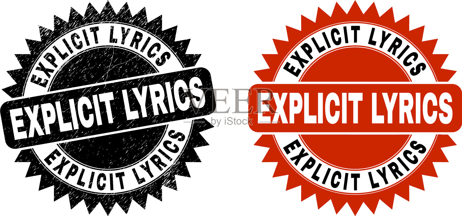 露馅歌词黑玫瑰密封橡胶插画图片素材