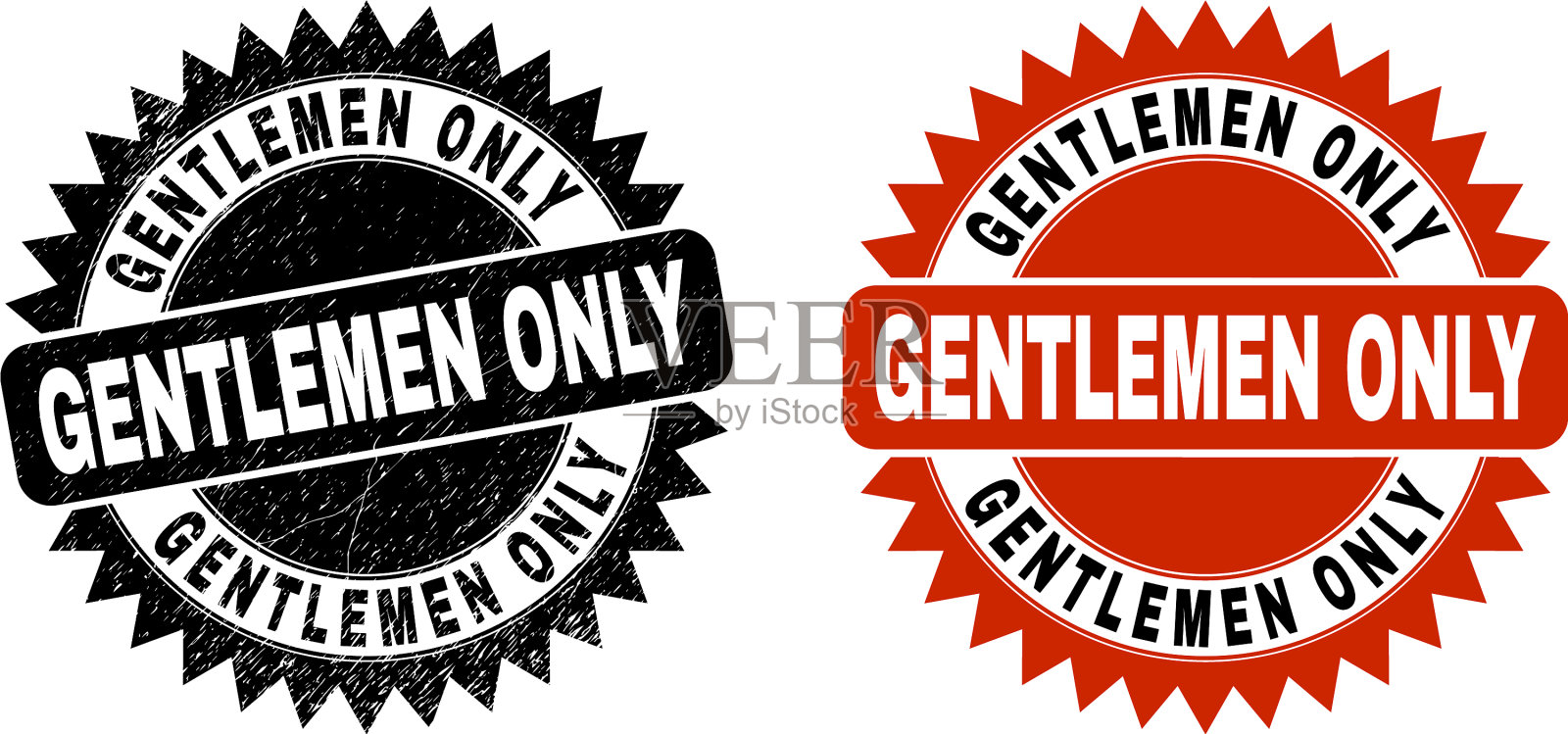 绅士只带着不洁的黑玫瑰纹章插画图片素材