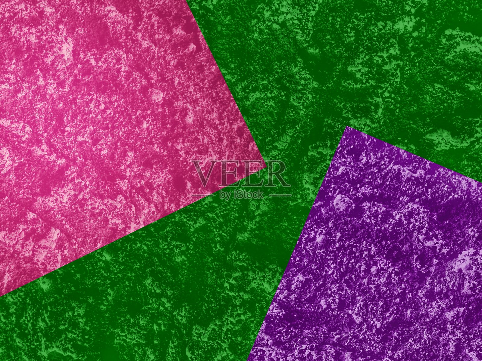 抽象的几何多色背景与粗糙的表面，用于背景或背景设计。空白和复制空间照片摄影图片