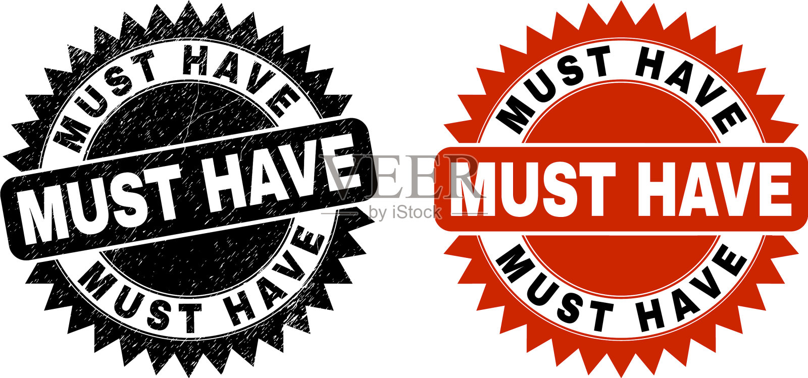 一定有黑玫瑰图章印章锈蚀吗插画图片素材