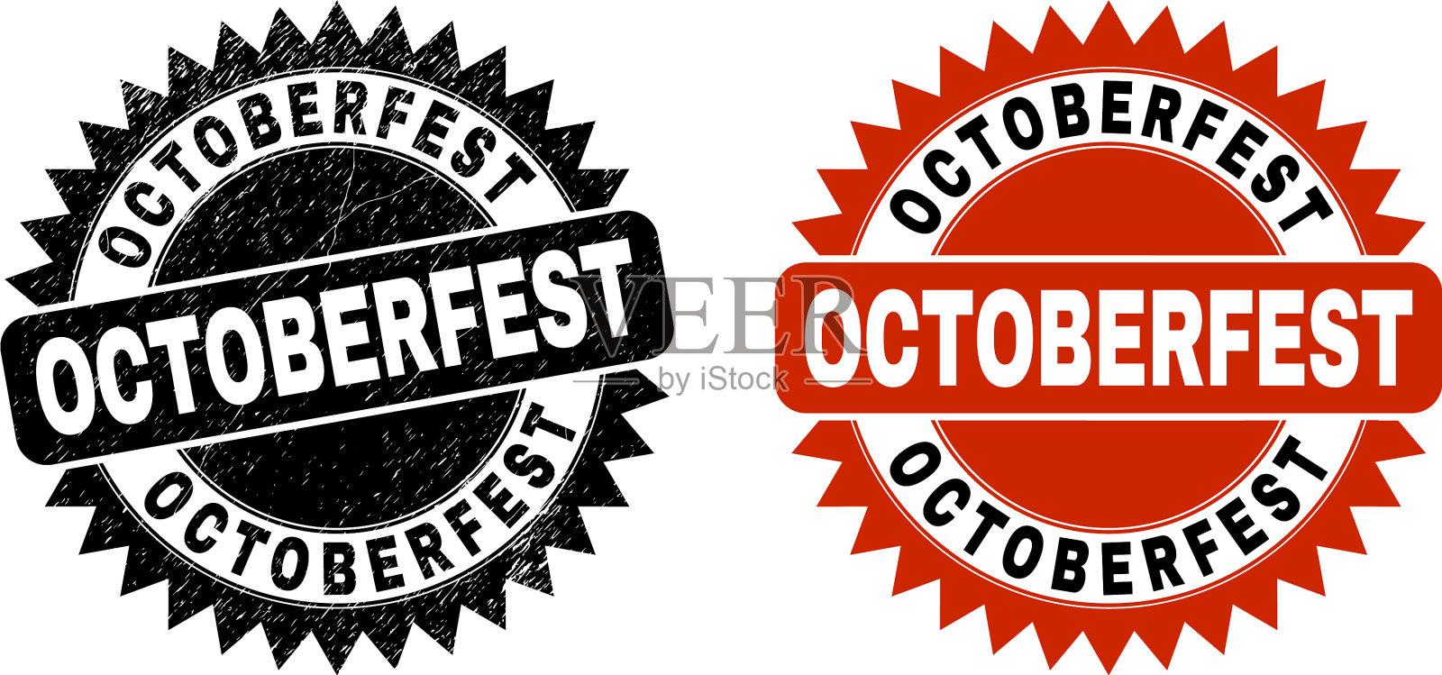 十月节黑色玫瑰水印与不洁插画图片素材