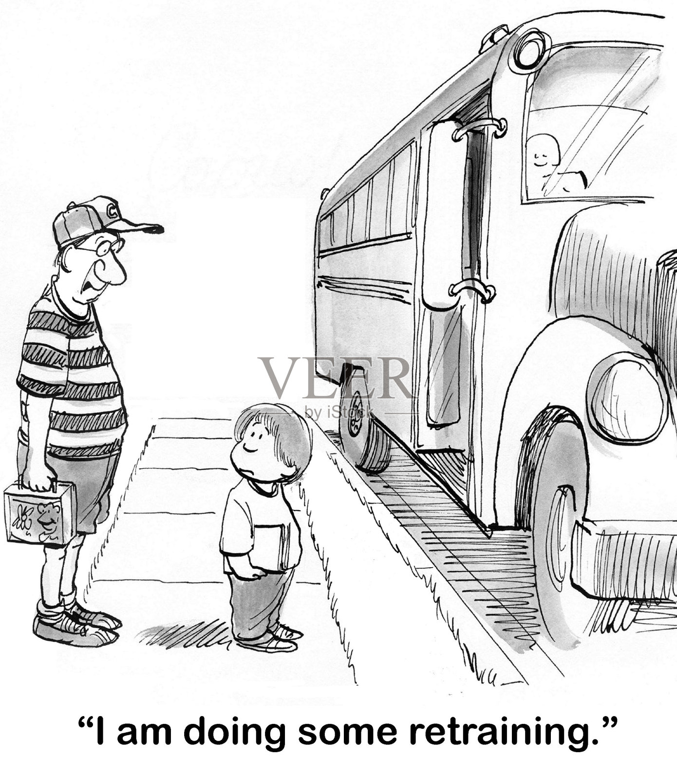 工人需要从零开始接受再培训设计元素图片