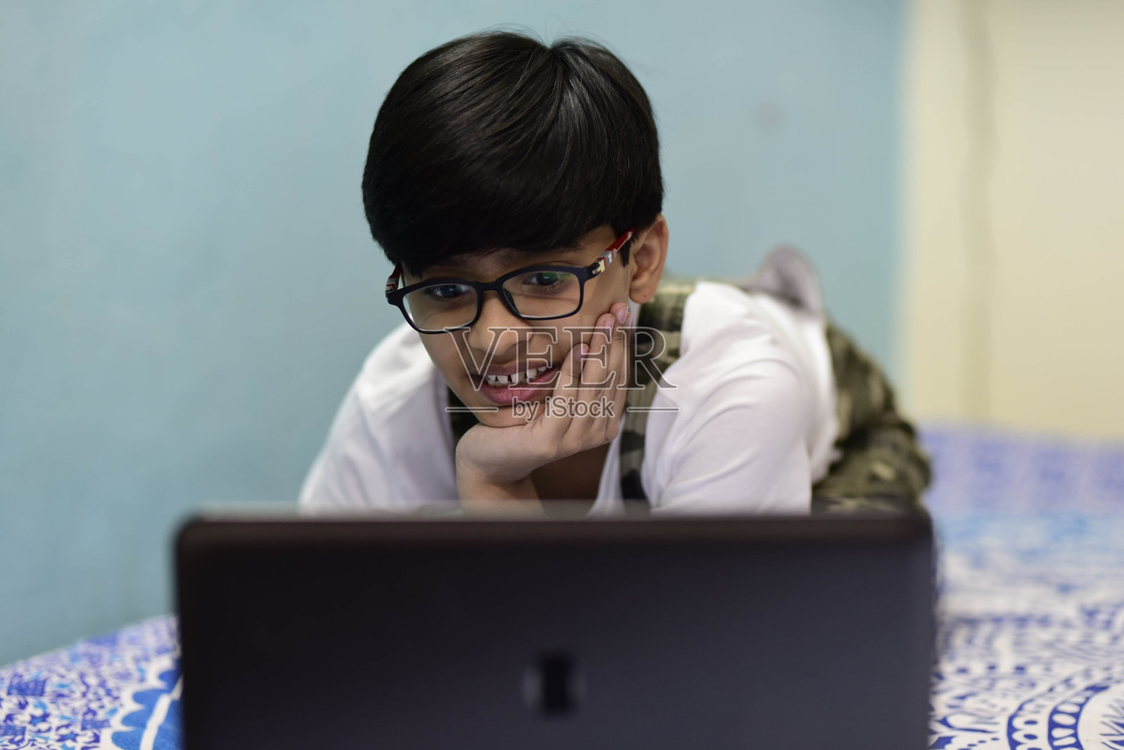 印度的在线课程照片摄影图片