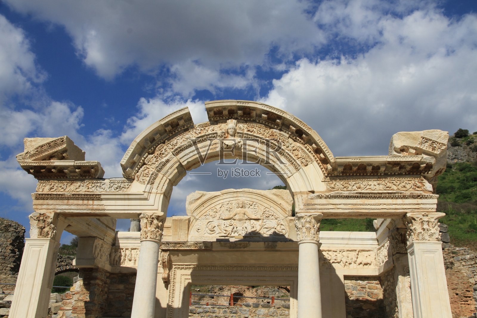 以弗所考古博物馆照片摄影图片