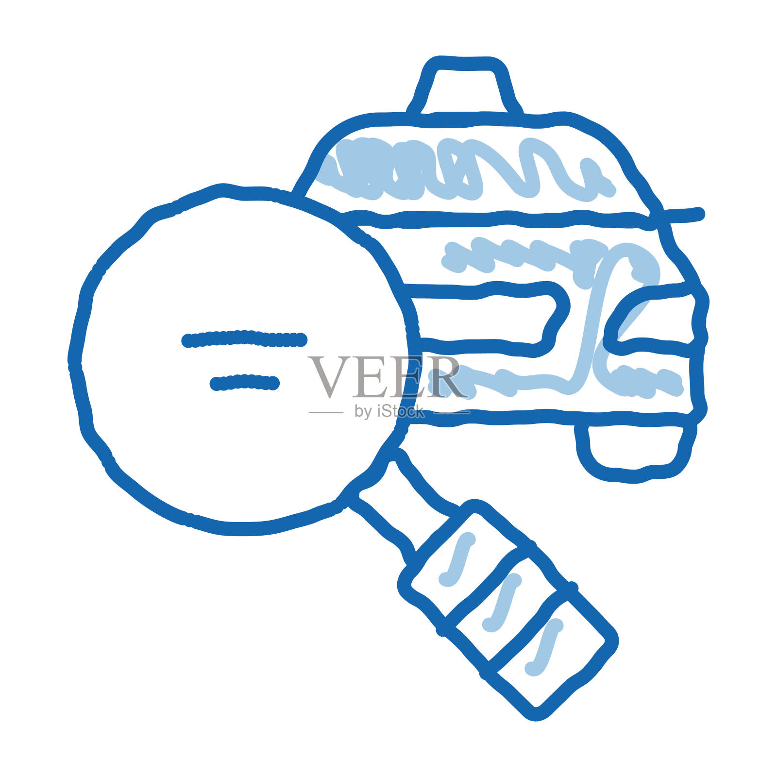 出租车搜索在线涂鸦图标手绘插图插画图片素材