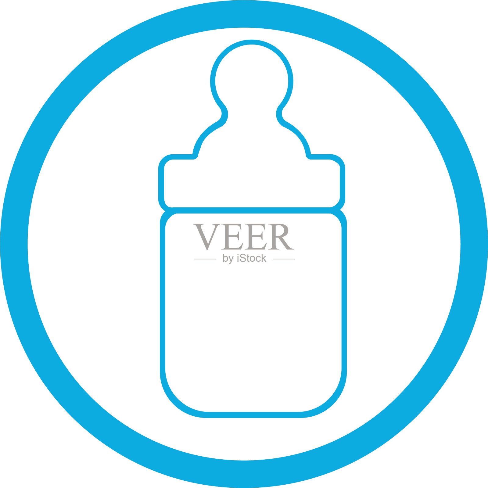 可爱的图标插画图片素材