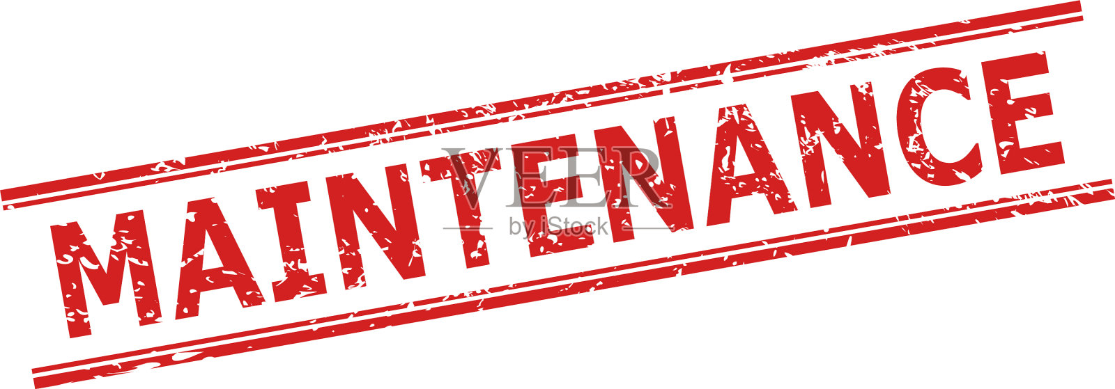 维护水印与腐蚀样式和插画图片素材