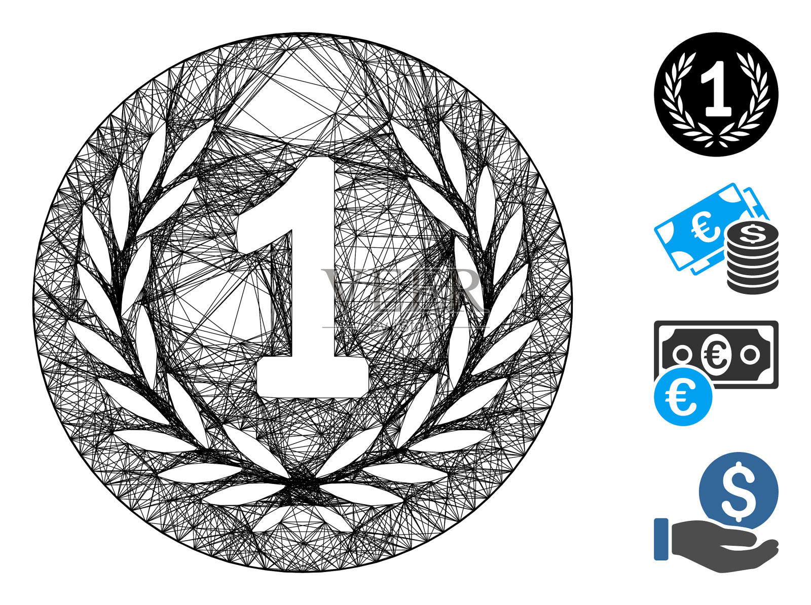 净一币网插画图片素材