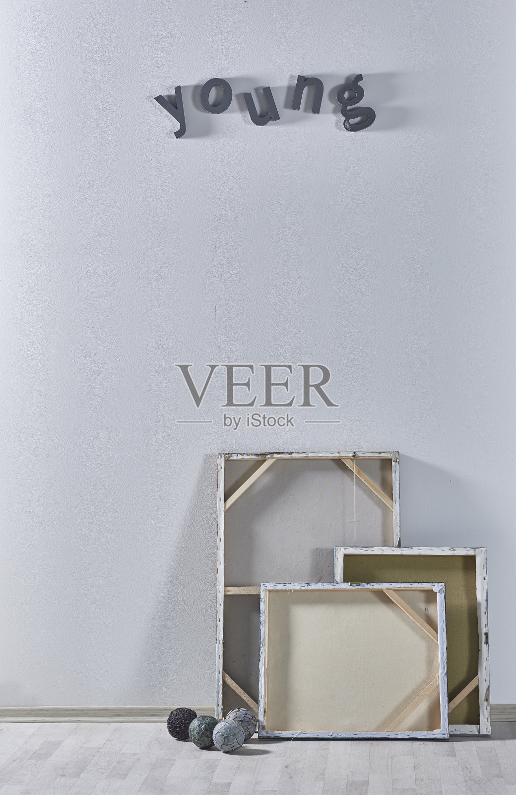 现代家庭室内年轻的房间风格照片摄影图片