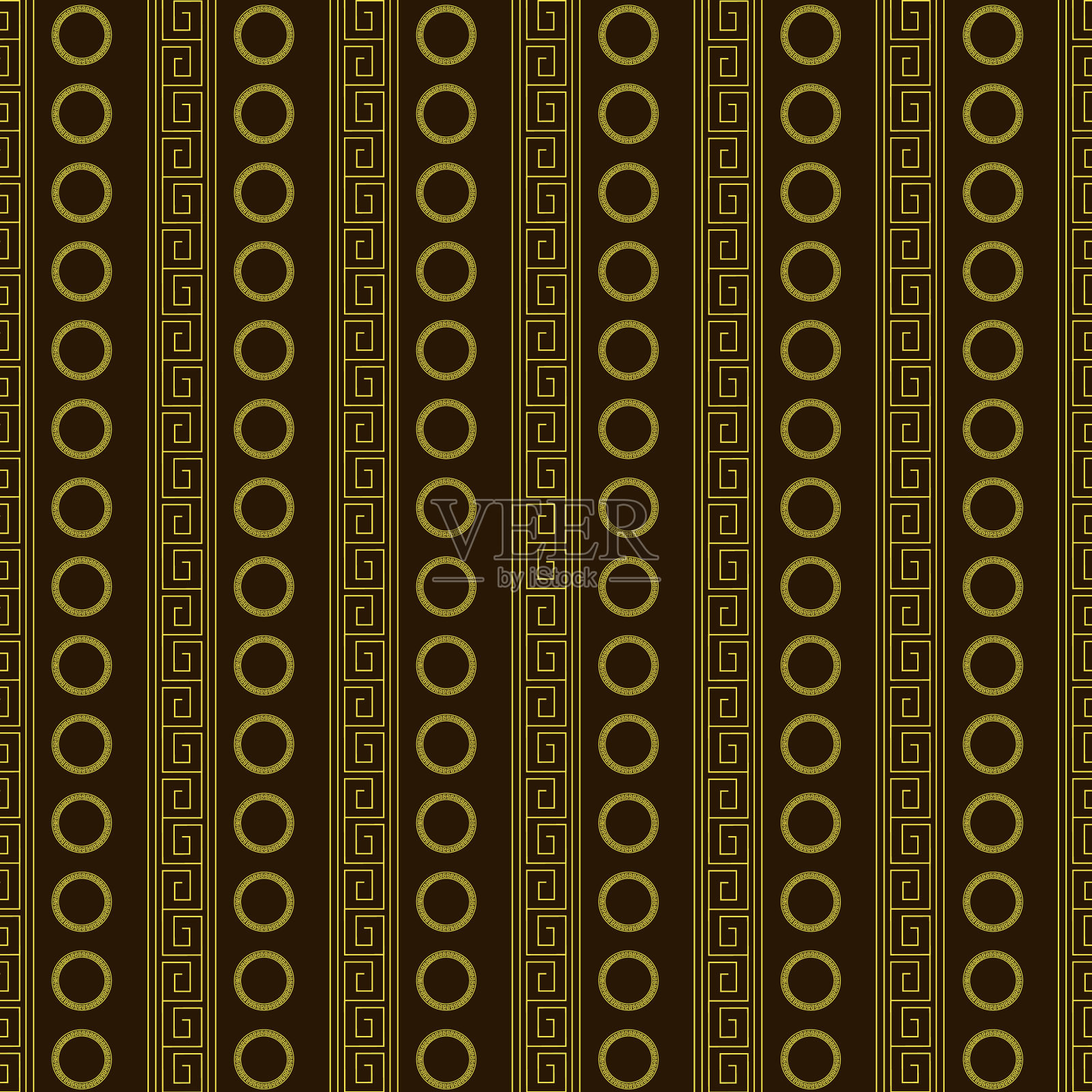 希腊模式插画图片素材