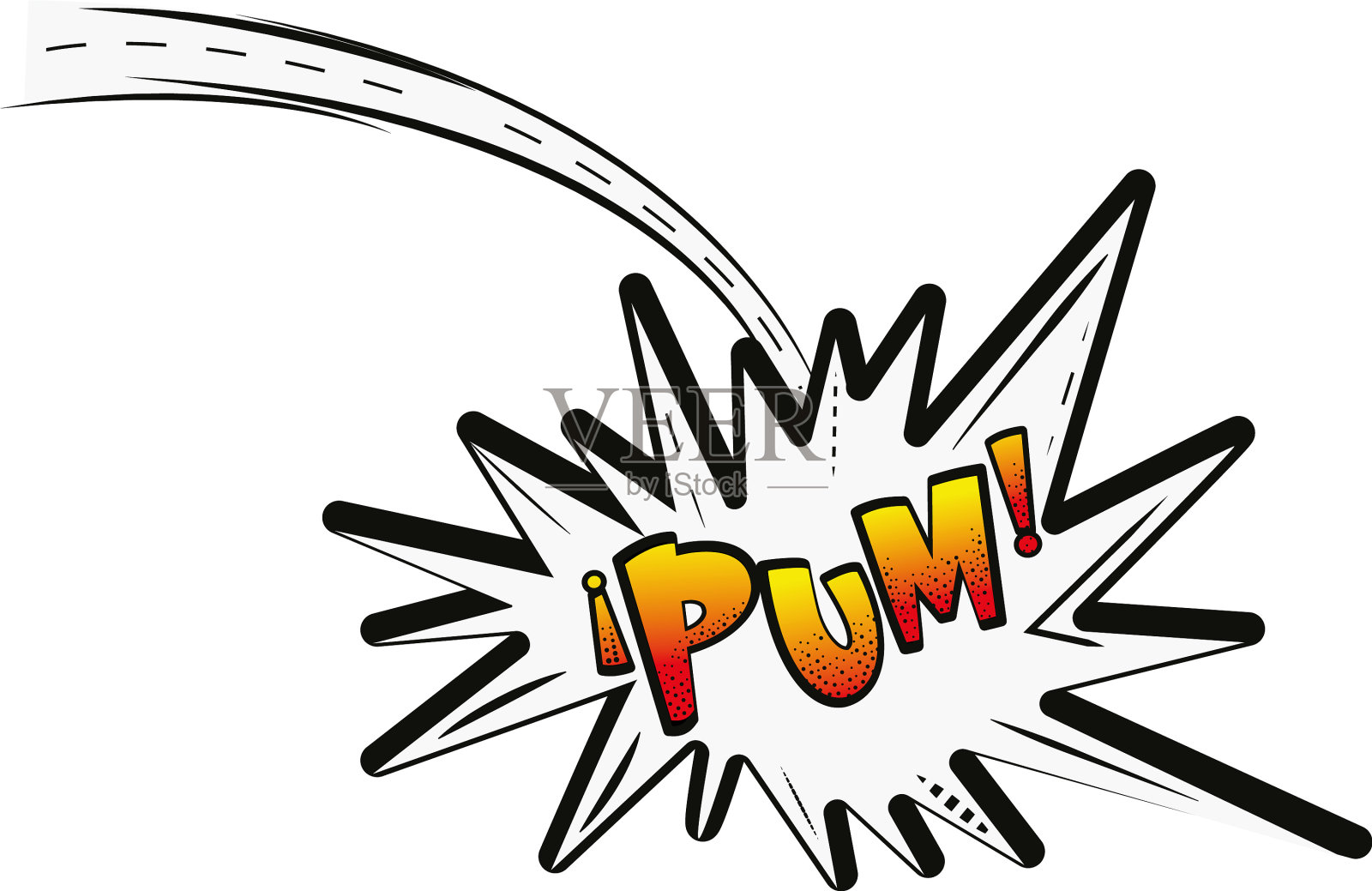 漫画讲话泡沫设计元素图片