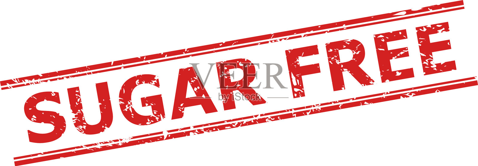 无糖水印与刮花风格和插画图片素材