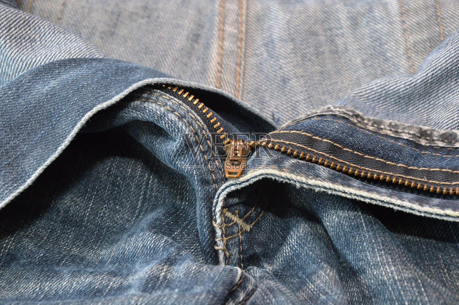 牛仔布照片摄影图片