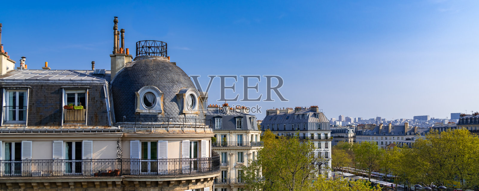 巴黎,美丽的建筑照片摄影图片