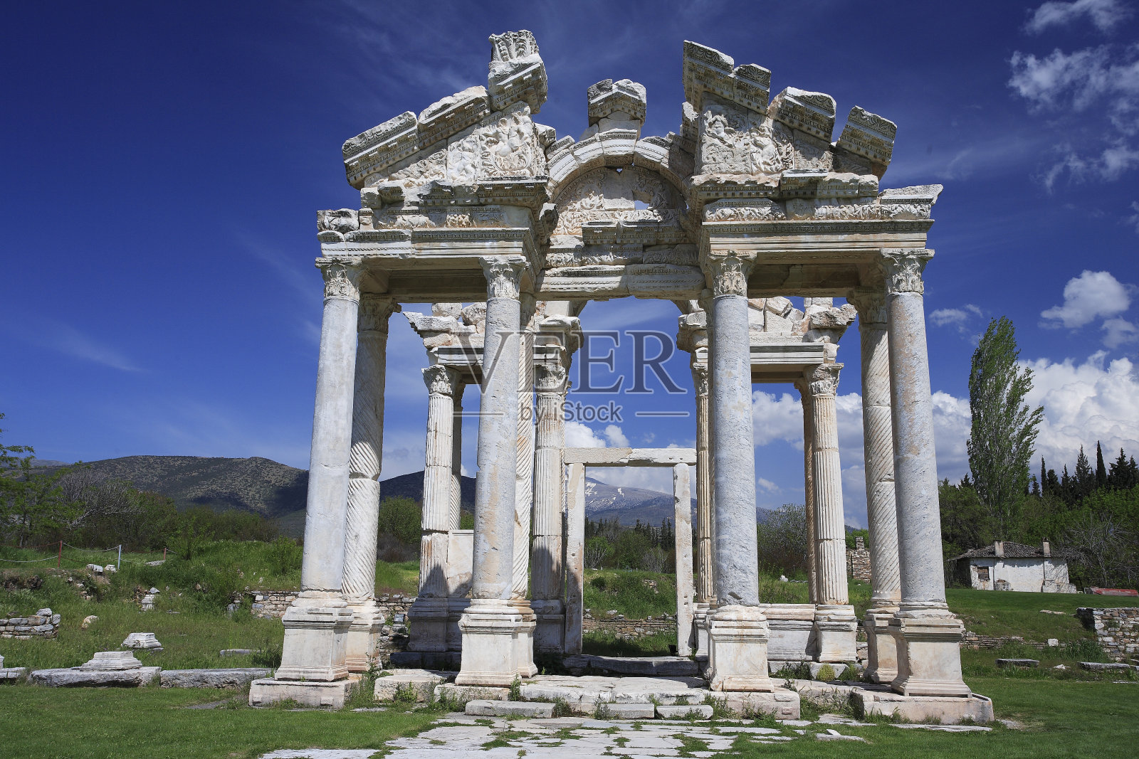 阿芙罗狄西亚斯照片摄影图片