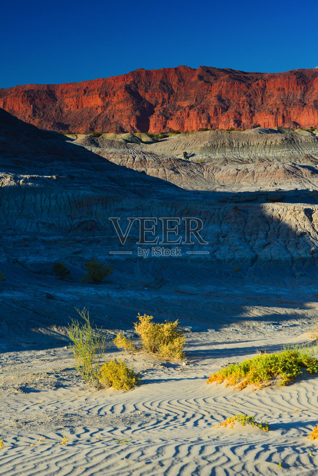 圣胡安省的沙漠和地质仙境照片摄影图片