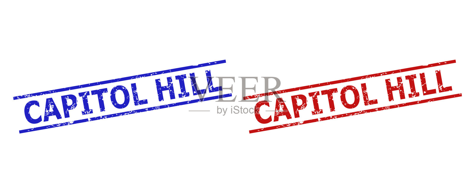 国会山的印章有危难的纹理插画图片素材