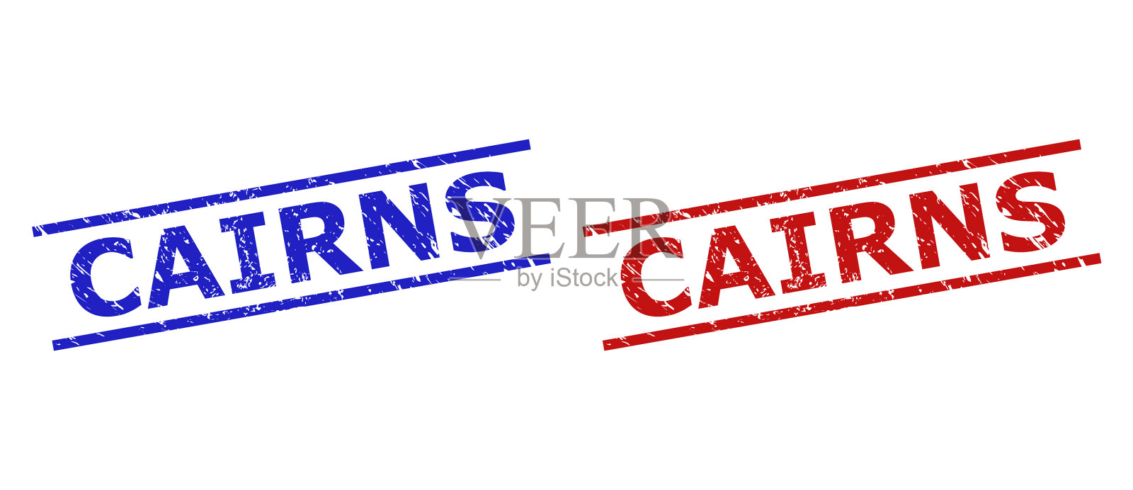 凯恩斯密封与腐蚀纹理和平行插画图片素材