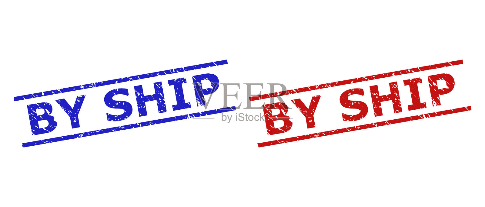 船舶水渍表面不洁插画图片素材