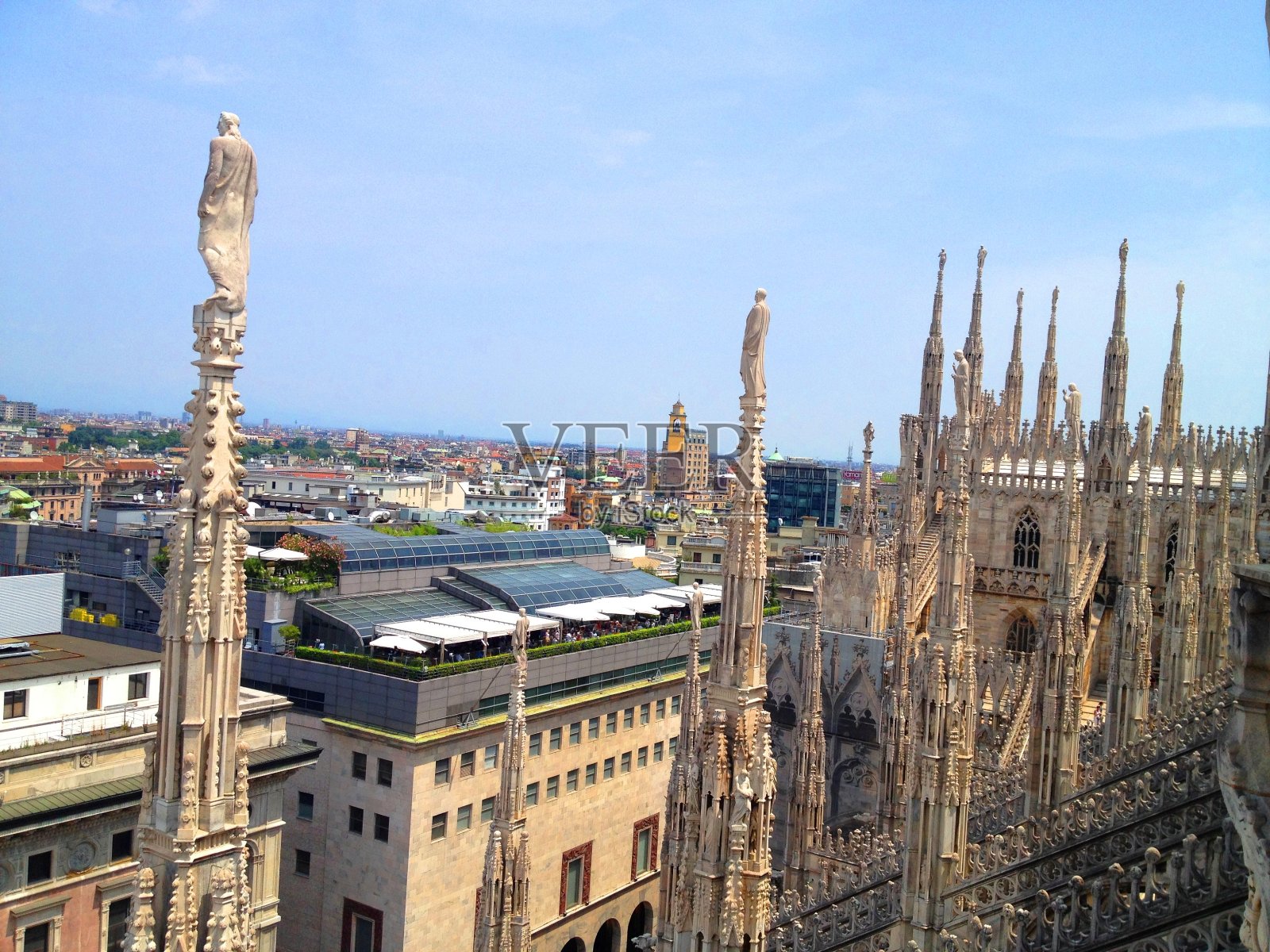 米兰大教堂照片摄影图片