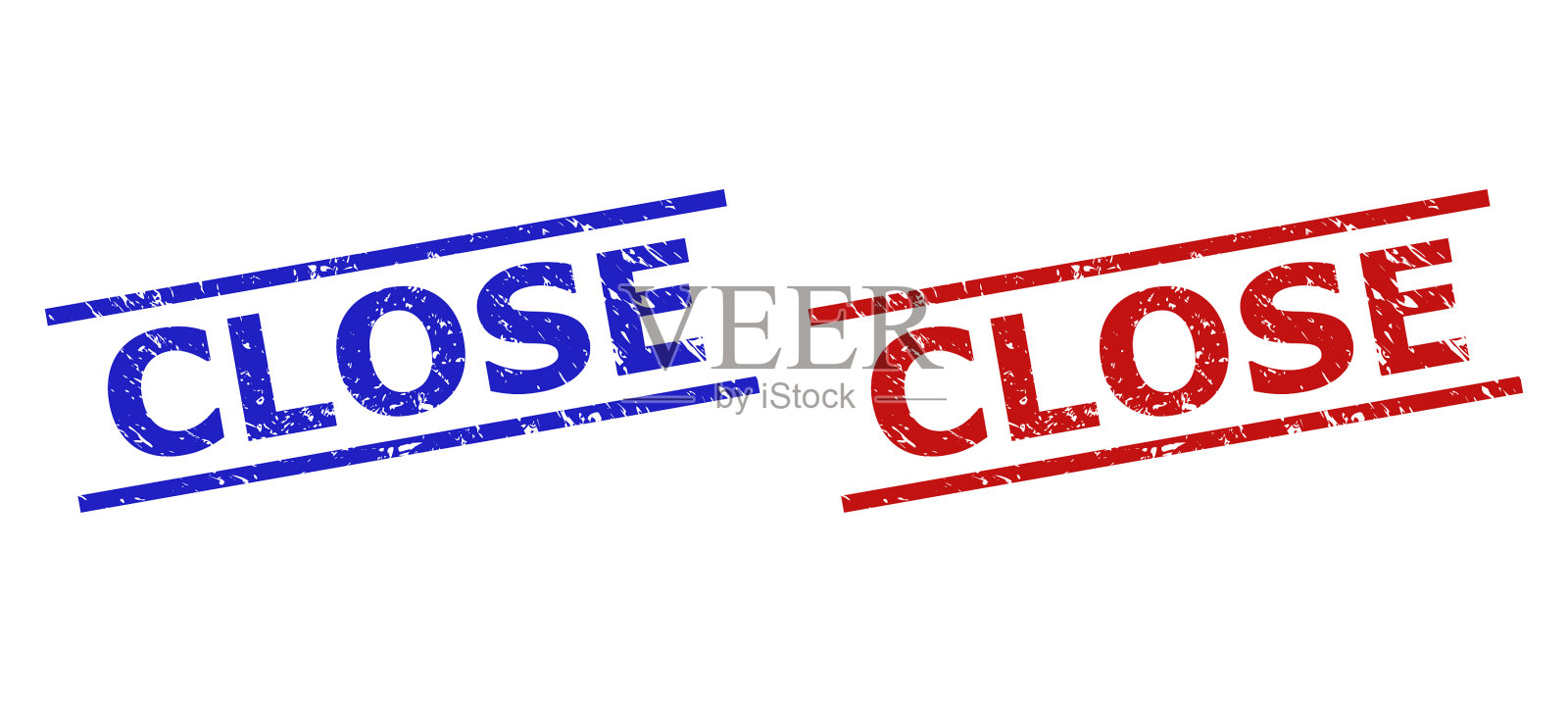 关闭水印与遇险纹理和插画图片素材