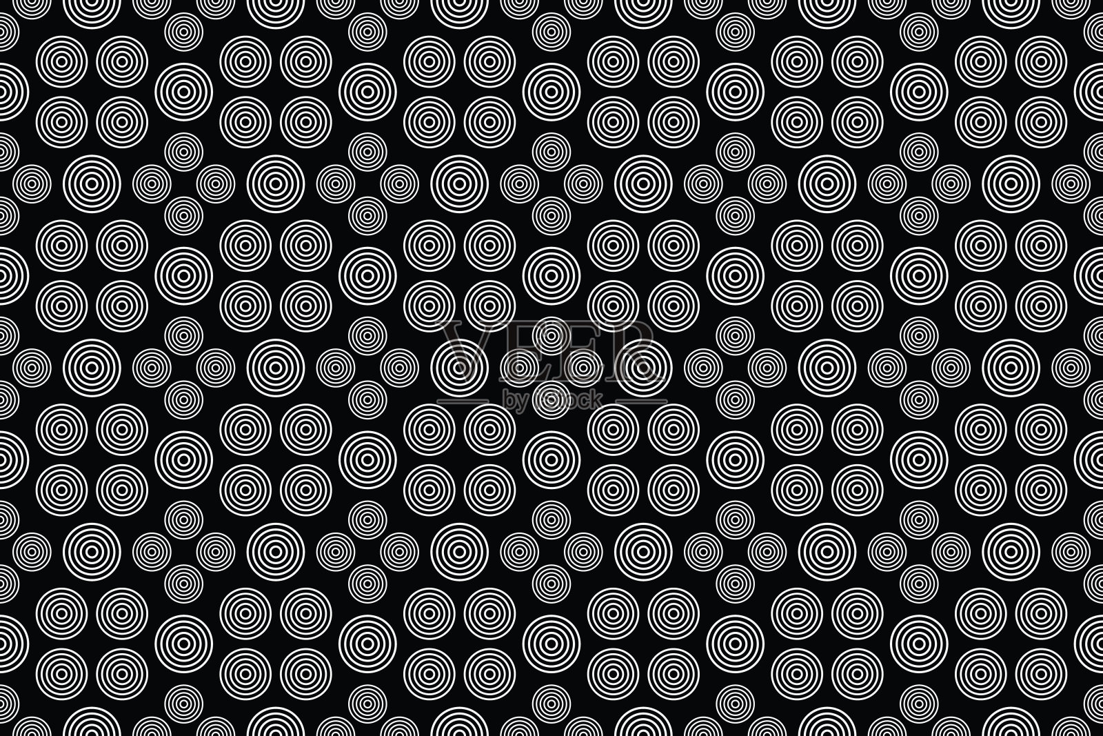 独特的无缝模式矢量背景插画图片素材