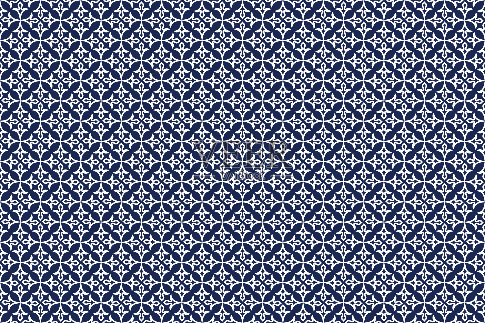 无缝模式与抽象几何向量插画图片素材