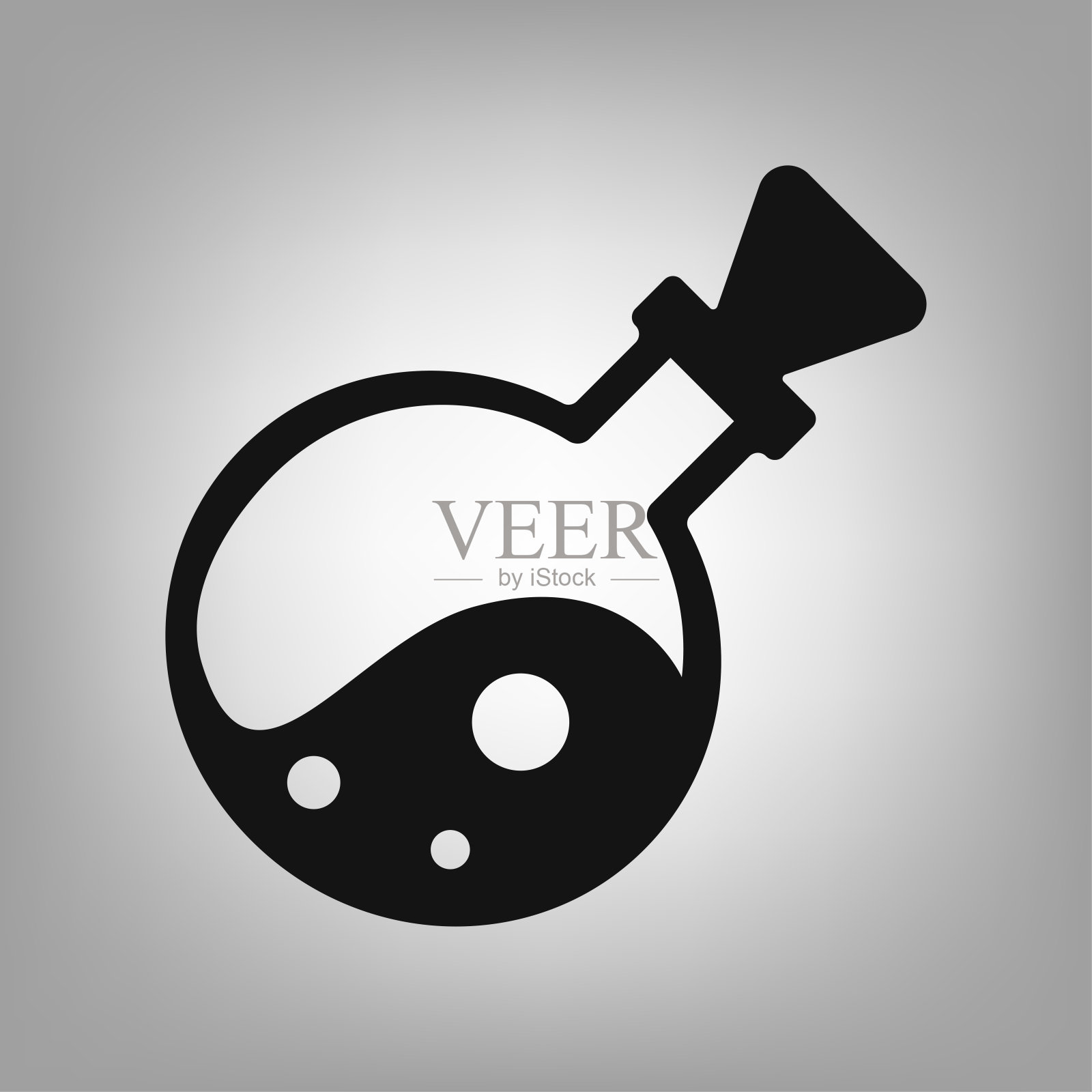 神奇的药水插画图片素材