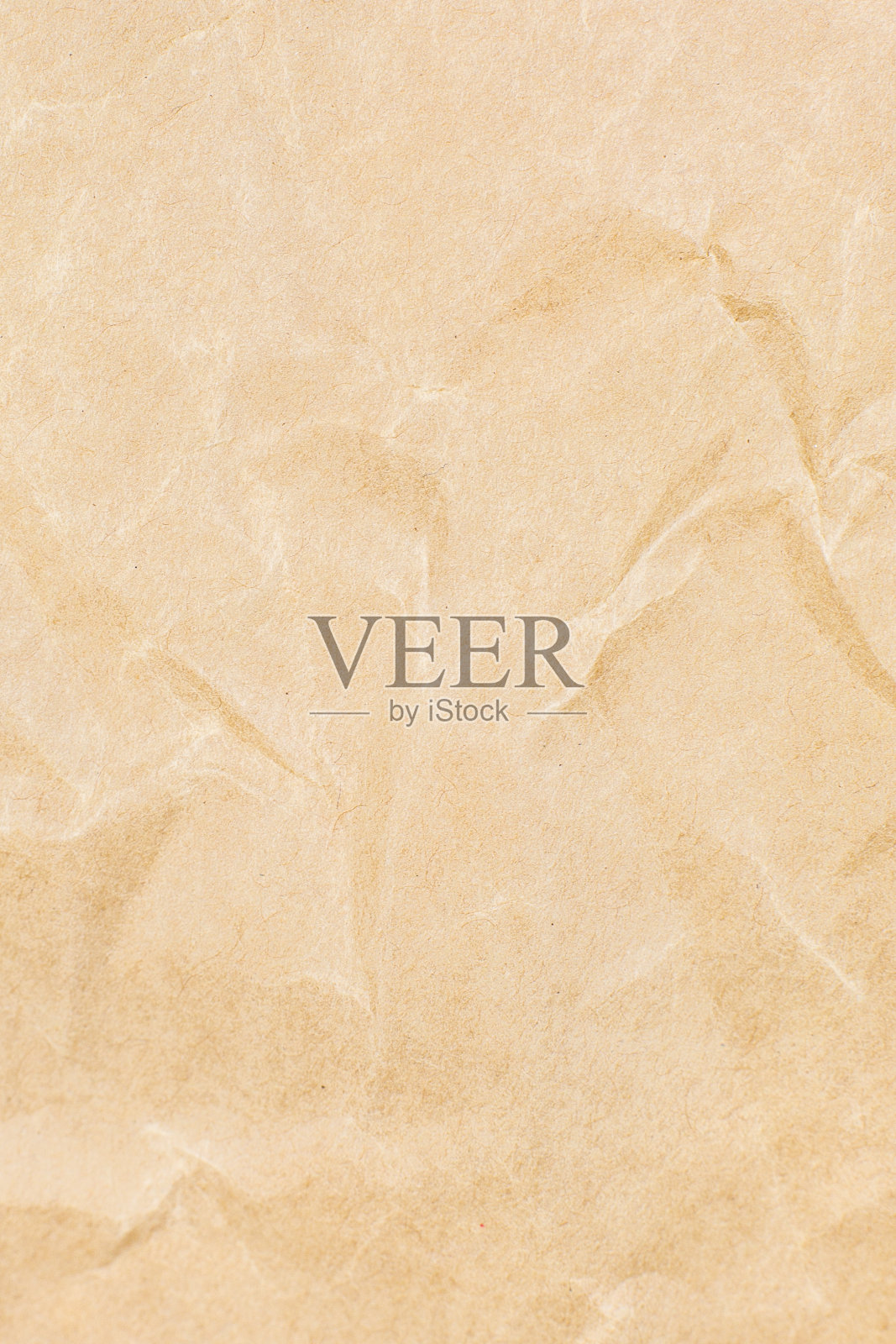 棕色牛皮纸质地，自然生态循环背景。照片摄影图片