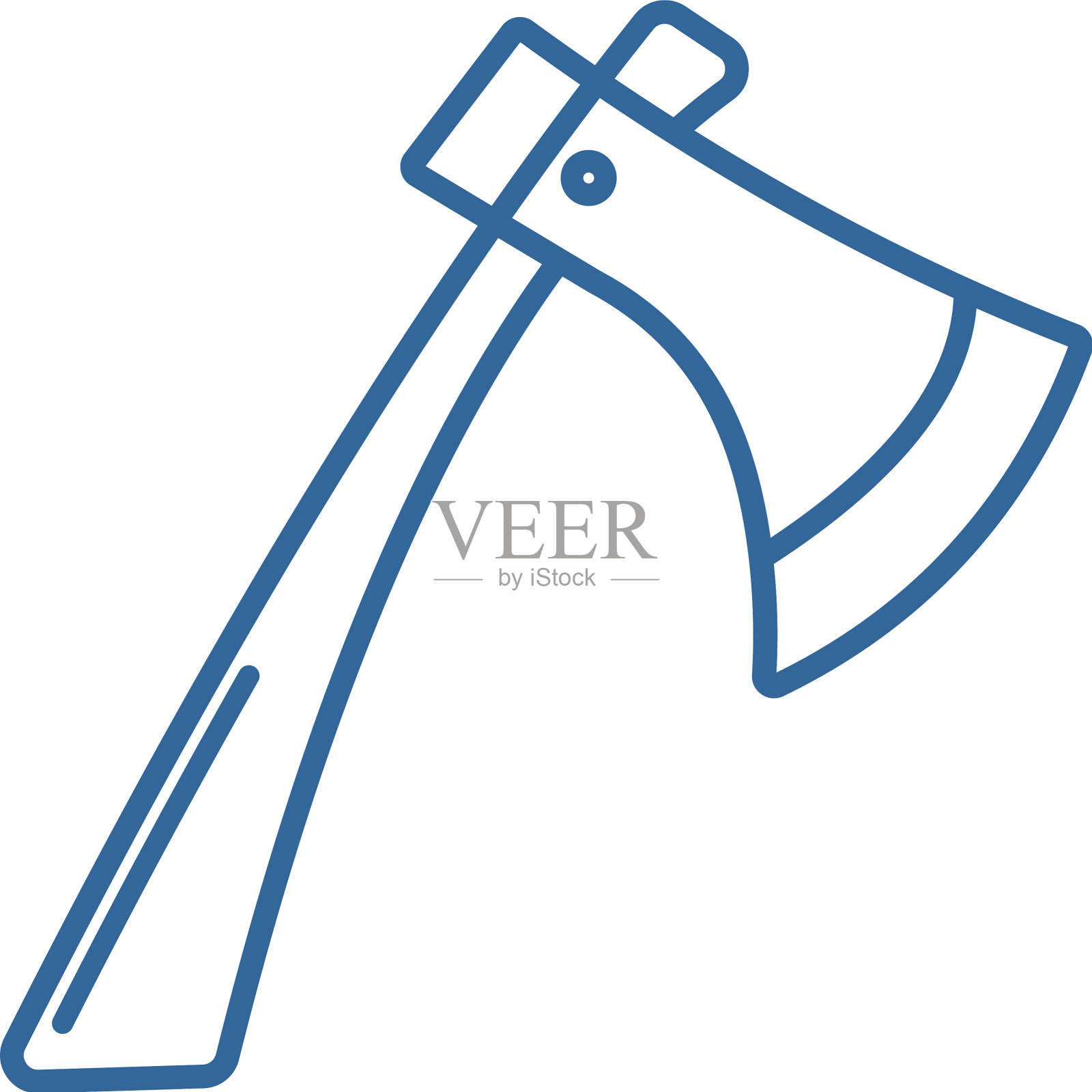 Ax户外标识设计模板户外标识图标素材